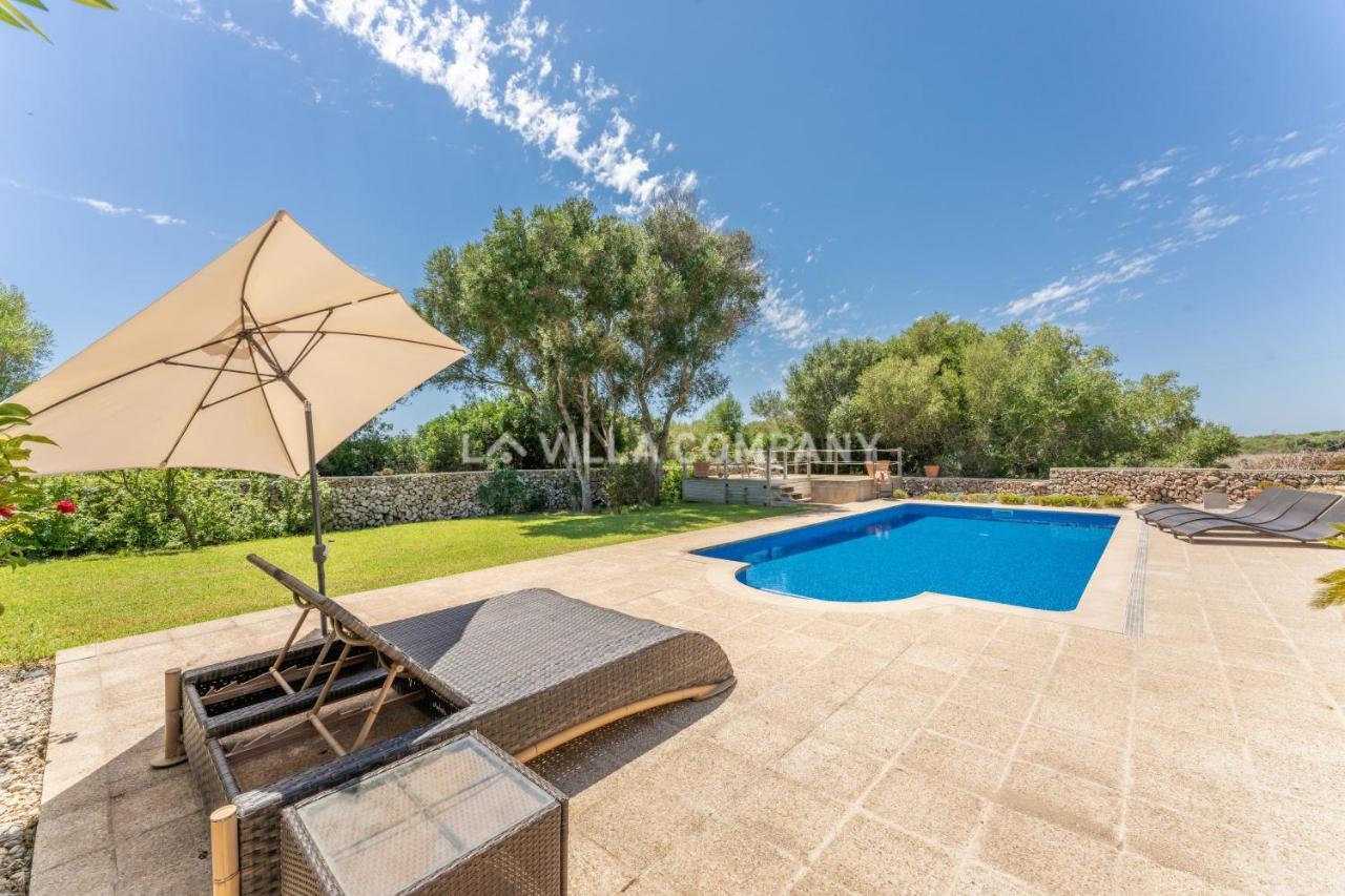 Villa Mala Bay Mahon  Exterior photo