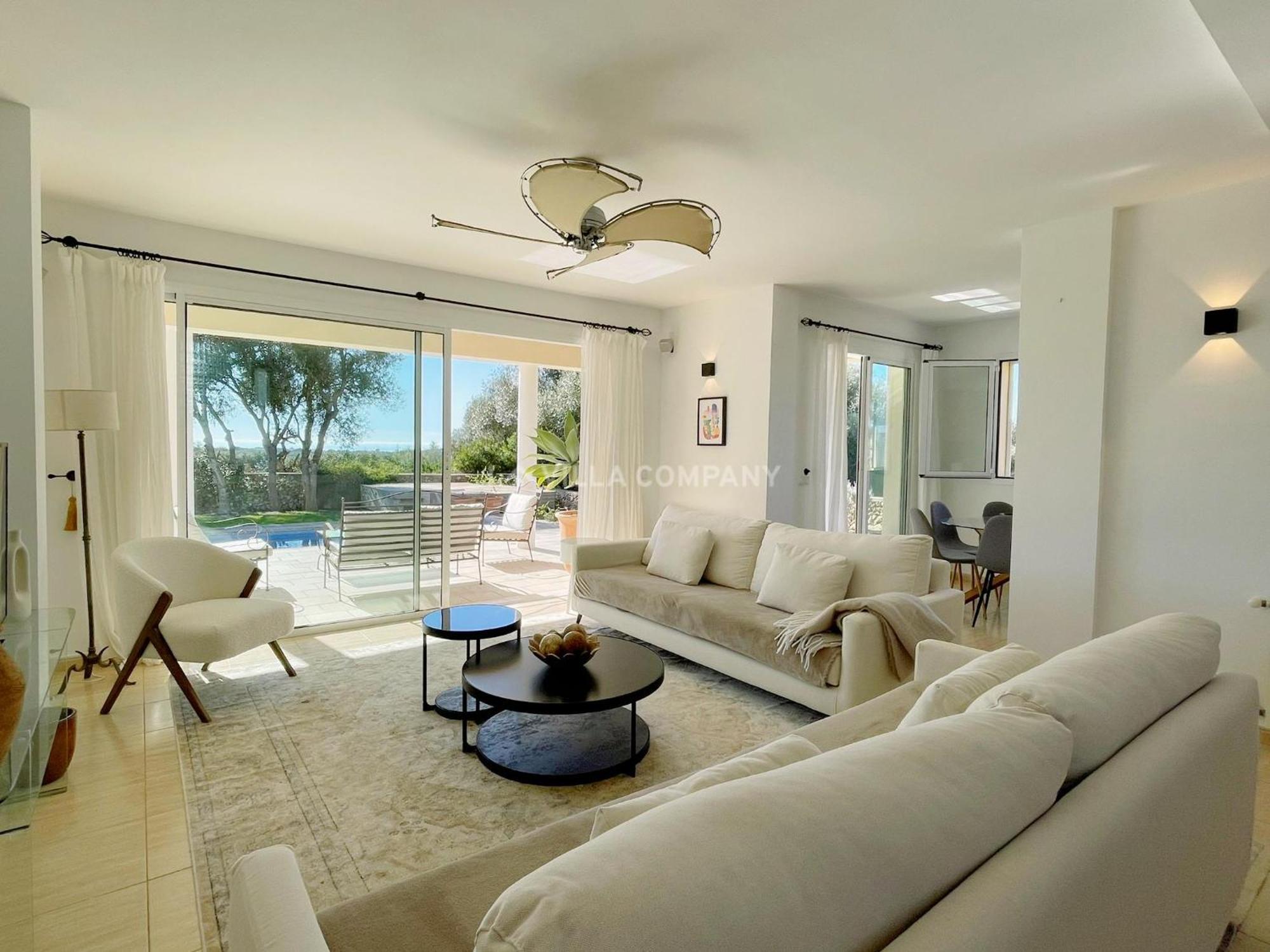 Villa Mala Bay Mahon  Exterior photo