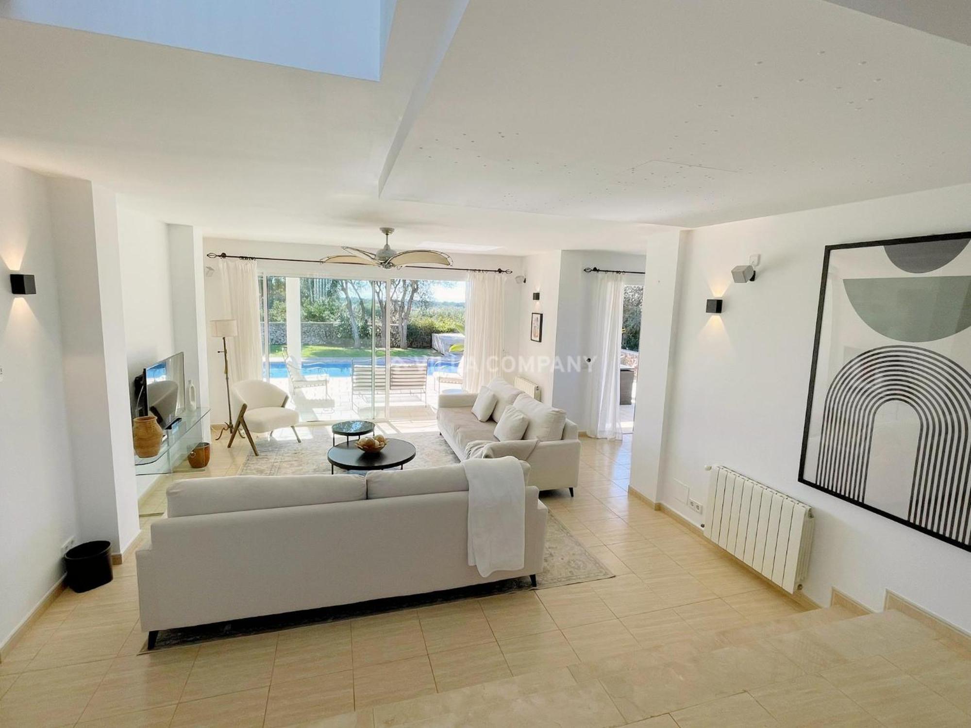 Villa Mala Bay Mahon  Exterior photo